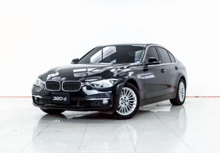 4A843 BMW 3 Series 320d 2.0 Luxury 2017 รถมือสองสภาพดี