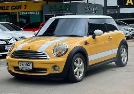 2007 Mini Cooper Hatch 1.6 รถเก๋ง 2 ประตู รถบ้านแท้ รถสวย เดิมๆ