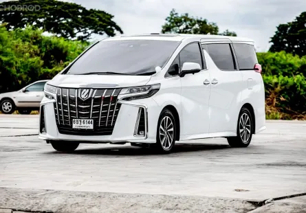 2019 Toyota ALPHARD 2.5 รถตู้/MPV 