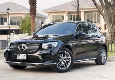 Mercedes-Benz GLC-Class 2.1 GLC250d 2018 มือเดียว ใช้งานน้อย รถสวย สภาพดี เข้าศูนย์ตลอด 