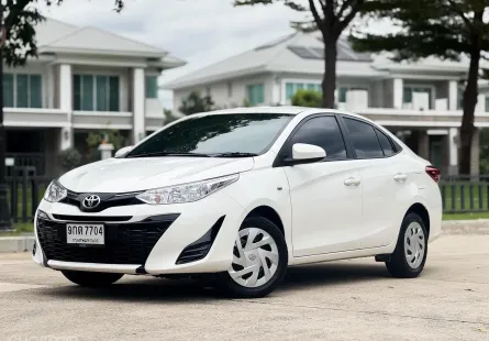 Toyota Yaris Ativ 1.2 Entry 2019 รถบ้านสวย ประวัติครบ ไมล์น้อย มือเดียวป้ายแดง เจ้าของขายเอง 