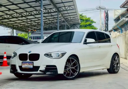 2014 BMW 1 Series 1.5 116i รถเก๋ง 5 ประตู เจ้าของขายเอง รถบ้านมือเดียว ไมล์แท้ 