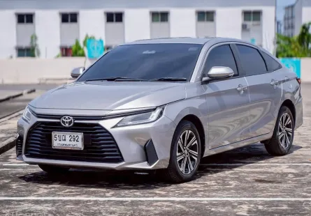 ขายรถ Toyota Yaris Ativ 1.2 Smart ปี 2024 สภาพดีมาก ไมล์น้อย มือเดียวป้ายแดง 