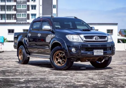 Toyota Hilux Vigo 2.5 Prerunner 2010 รถบ้านแท้พร้อมใช้งาน 
