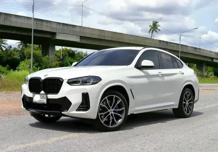 2023 BMW X4 2.0 xDrive20d SUV เจ้าของขายเอง รถสวย ไมล์แท้ มือเดียวป้ายแดง 