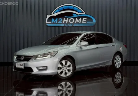 HONDA ACCORD 2.4 EL AT ปี 2014 สีเทา