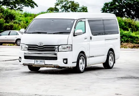 2017 Toyota Ventury 2.7 รถตู้/MPV 