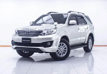 1D904 TOYOTA FORTUNER 3.0 V 2WD AT 2014