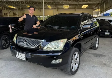 LEXUS RX300 3.0i ปี 2004 สีดำ Auto FullOption 