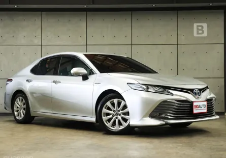 2021 Toyota CAMRY 2.5 Hybrid Sedan AT ไมล์แท้ Warranty 5 ปี 150,000KM B7384
