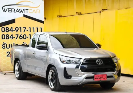 Toyota Hilux Revo 2.4 SMART CAB Z Edition Entry ปี 2021 เครื่อง ดีเซล เกียร์ ออโต้ รถสวย สภาพใหม่