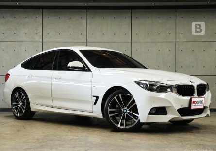 2019 BMW 320d 2.0 F34 Gran Turismo M Sport Sedan AT ไมล์แท้ รถมือเเรกจากป้ายเเดง Full Option B4577