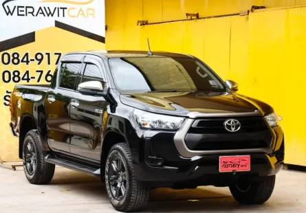 Toyota Hilux Revo 2.4 DOUBLE CAB Prerunner Entry Pickup ปี 2021 เกียร์ Auto รถสวย สภาพใหม่ป้ายแดง