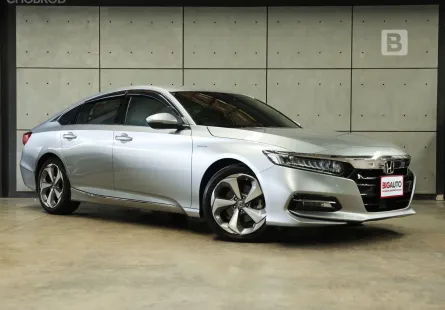 2021 Honda ACCORD 2.0 Hybrid Sedan AT ไมล์แท้ (Gen10) Warranty 5 ปี 140,000KM B7536