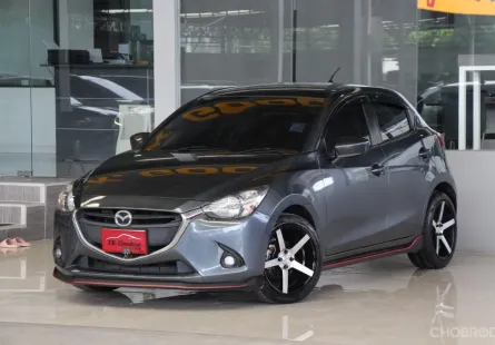 2017 Mazda 2 1.5 XD Sport (5Door) รถเก๋ง 5 ประตู ดาวน์ 0%