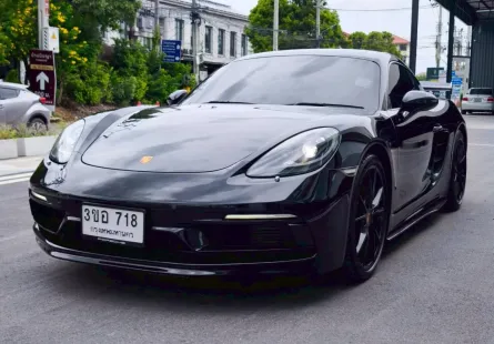 2020 Porsche Cayman สีดำ miles 2 หมื่น  รถ AAS full options Hotprice 3.89 MB
