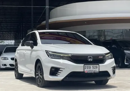 Honda City 1.5 e:HEV RS 2023 ไมล์น้อย รถสวย