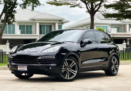 2014 Porsche CAYENNE 3.0 E-Hybrid SUV รถบ้านแท้ ไมล์น้อย 
