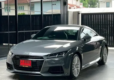 2019 Audi TT 2.0 45 TFSI รถเก๋ง 2 ประตู ออกรถง่าย รถสวย ไมล์น้อย 