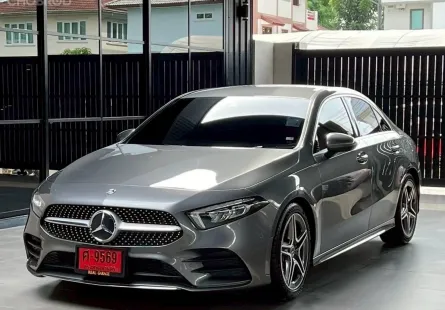 2022 Mercedes-Benz A-Class 1.3 A200 รถเก๋ง 4 ประตู รถสภาพดี มีประกัน