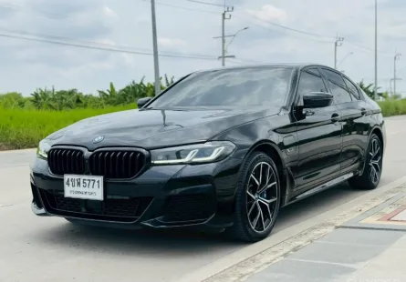 2023 BMW 5 Series 2.0 530e รถเก๋ง 4 ประตู รถสภาพดี มีประกัน ไมล์น้อย มือเดียวป้ายแดง 