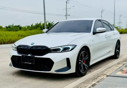 BMW 3 Series 2.0 320d 2024 ขายรถสวย สภาพป้ายแดง ไมล์น้อย 
