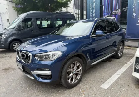 BMW X3 xDrive30e 2021 รถมือสองสภาพดีเยี่ยม ไมล์เพียง 8,217