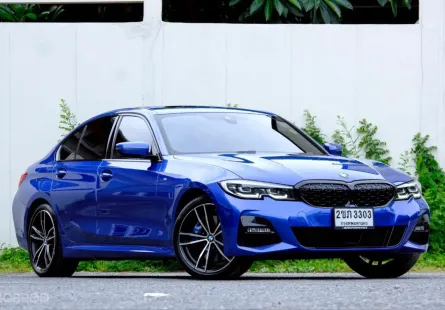 BMW 3 Series 2.0 330e 2022 รถหรูสปอร์ต สภาพใหม่ ไมล์น้อย มือเดียวป้ายแดง 