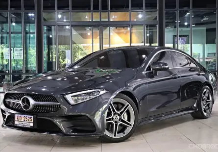 Mercedes-Benz CLS-Class CLS 300d 2019 รถบ้านมือเดียว