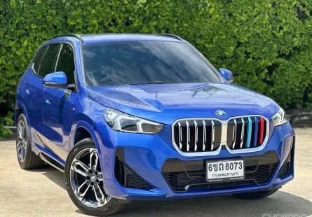 BMW X1 2.0 sDrive20i 2023 รถหรูมือสองสภาพดี ไมล์น้อย มือเดียวป้ายแดง 