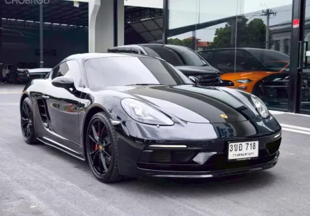 Porsche Cayman 2.0 2020 รถศูนย์ AAS ไม่เคยมีอุบัติเหตุ ไมล์น้อย มือเดียว  ป้ายแดง  