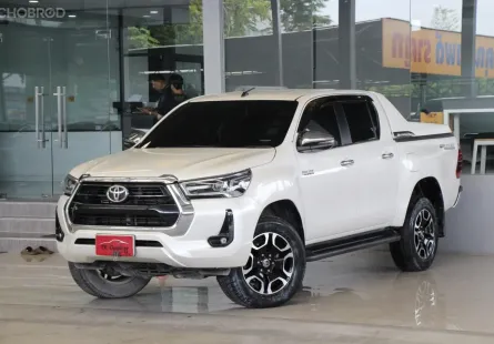 Toyota Hilux Revo 2.4 Prerunner HIGH ออโต้ ปี2022 สวยสภาพป้ายแดง Warranty2026 ไมล์แท้5x,xxxโล ฟรีดาว