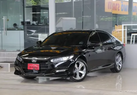 Honda ACCORD 2.0 Hybrid TECH ปี 2020 SUNROOF รถบ้านมือเดียว ไมล์แท้7x,xxxโล สวยเดิมทั้งคัน ฟรีดาวน์