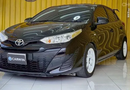 2019 Toyota YARIS 1.2 Entry รถเก๋ง 5 ประตู 