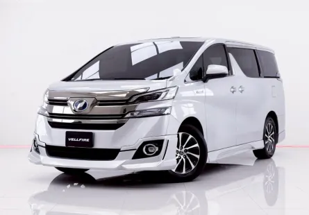 6B124 TOYOTA VELLFIRE 2.5 HYBRID 2015