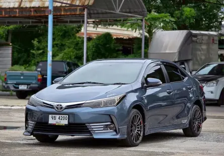 2017 Toyota Corolla Altis 1.8 G Sport.
