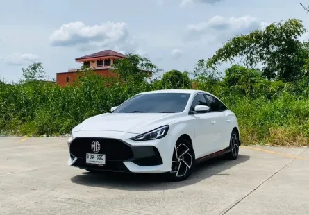 MG5 1.5 X SUNROOF 2022 รถบ้าน มือเดียว สภาพดี