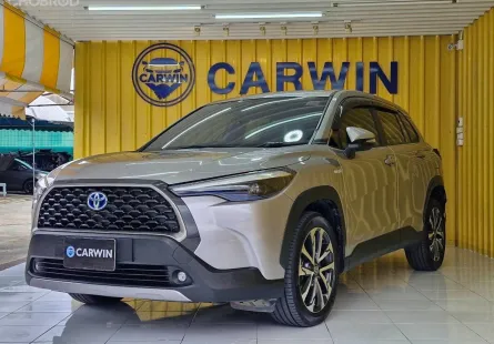 2021 Toyota Corolla Cross 1.8 Hybrid รถเก๋ง 5 ประตู 