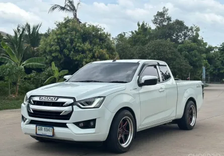 Isuzu D-max 1.9 ครัวรองท็อปไมวิ่ง 80,000 ปี 2020