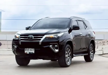 ขายรถ TOYOTA Fortuner 2.4 V ปี 2017 สภาพดี ราคาพิเศษ