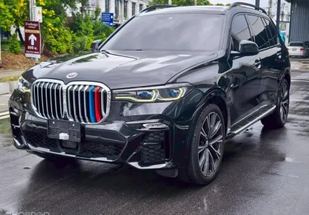 BMW X7 xDrive40d 2023 เลขไมล์ต่ำเพียง 60,XXX KM ไม่มีอุบัติเหตุ