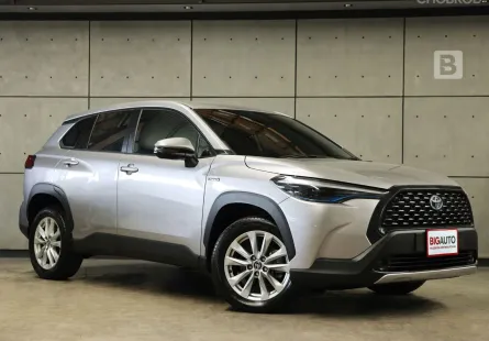 2021 Toyota Corolla Cross 1.8 Hybrid Smart AT ไมล์แท้ มือเเรกจากป้ายเเดง Warranty5ปี 150,000KM B5250