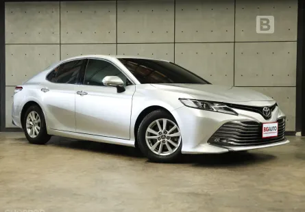 2020 Toyota CAMRY 2.0 G Sedan AT ไมล์แท้ รถมือแรกจากป้ายแดง สภาพโดยรวมเรียบร้อยเหมือนใหม่ B9806