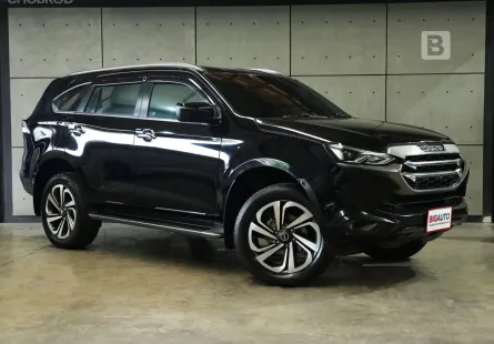 2021 Isuzu MU-X 3.0 Ultimate SUV AT ไมล์แท้ 5หมื่น (รุ่นTOPสุด) มือเเรกจากป้ายเเดง FULL OPTION B8419