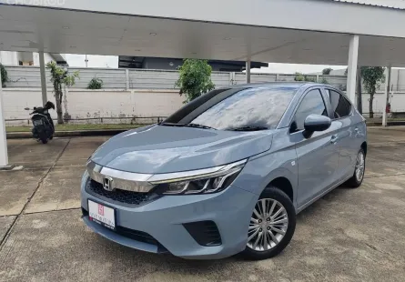 2021 Honda City Hatchback 1.0 VTEC Turbo รถเก๋ง 5 ประตู รถสภาพดี มีประกัน