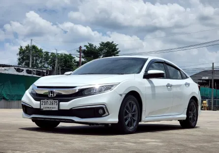 Honda Civic 1.8 EL i-VTEC 2019 สวยเดิม ไมล์แท้ คุ้มค่าที่สุด