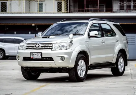 ขายรถ Toyota Fortuner 3.0 V ปี 2011 สภาพดี ราคาถูก