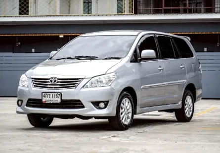 Toyota Innova 2.0 ปี 2015 รถสวยราคาดี