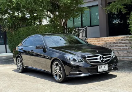 2016 BENZ E 200 EDITION E รถออกศูนย์ BENZ THAILAND รถวิ่งน้อย เข้าศูนย์ตามระยะ รถไม่มีอุบัติเหตุครับ