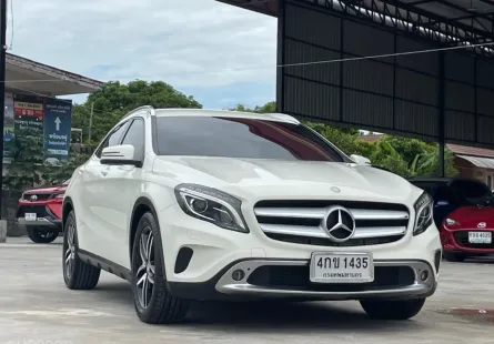 Mercedes-Benz GLA-Class 1.6 GLA200 2014 ราคาพิเศษสุด